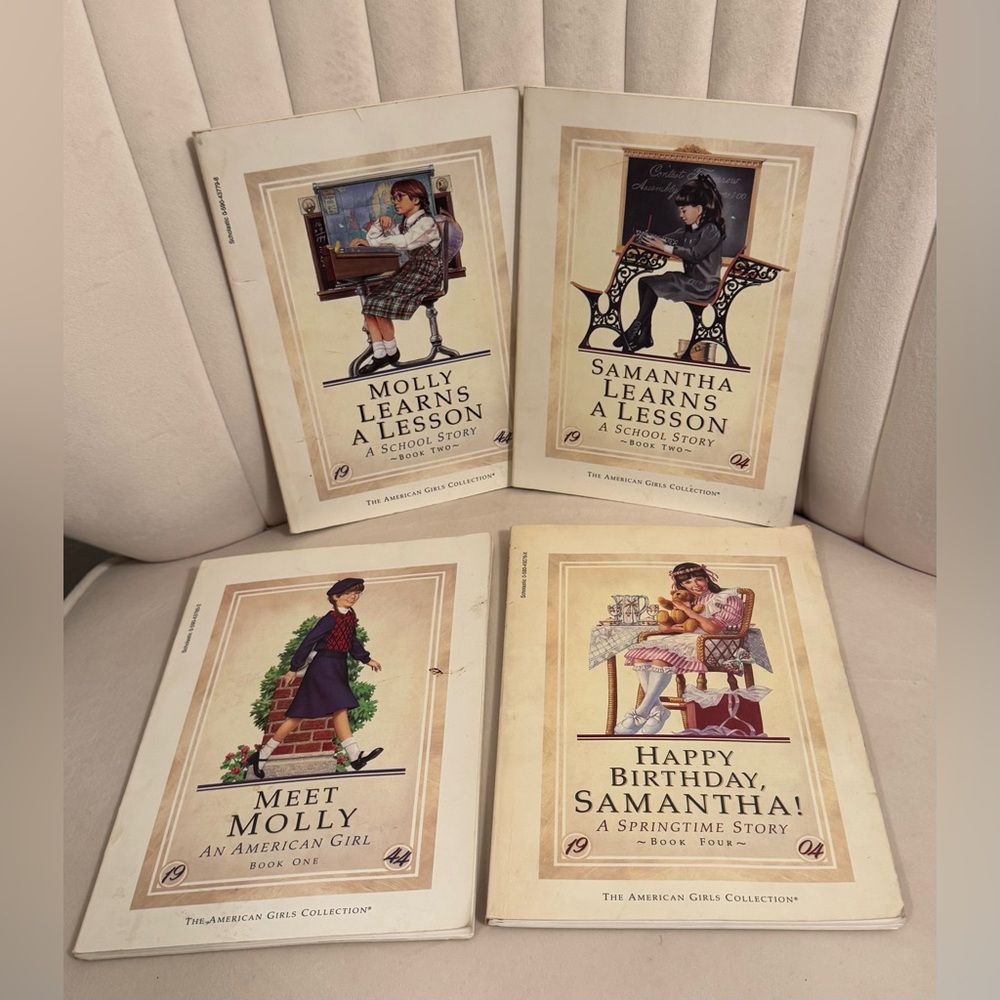 American Girl Doll Book Lot